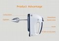 Ready in stock 7 speeds 100W electric hand mixer egg beater 4