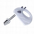 7 speeds 100W electric hand mixer egg beater dough hook 2