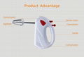 7 speeds 100W electric hand mixer egg beater dough hook 4