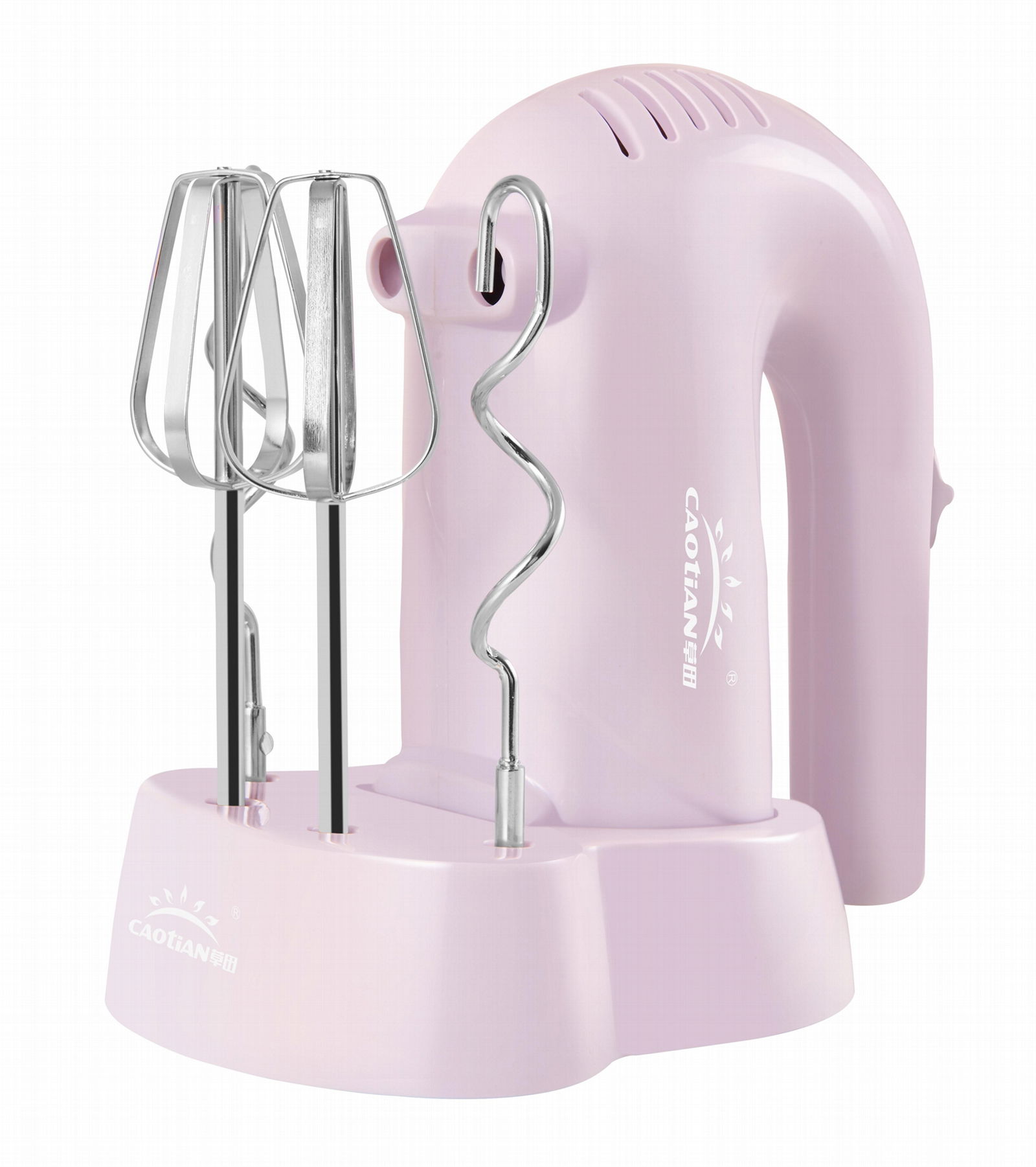 5 speeds 120W electric hand mixer egg beater 3