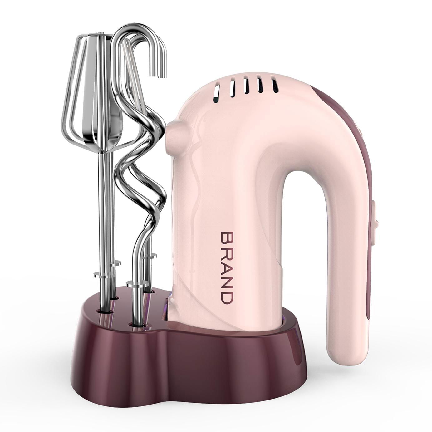 5 speeds 120W electric hand mixer egg beater 5