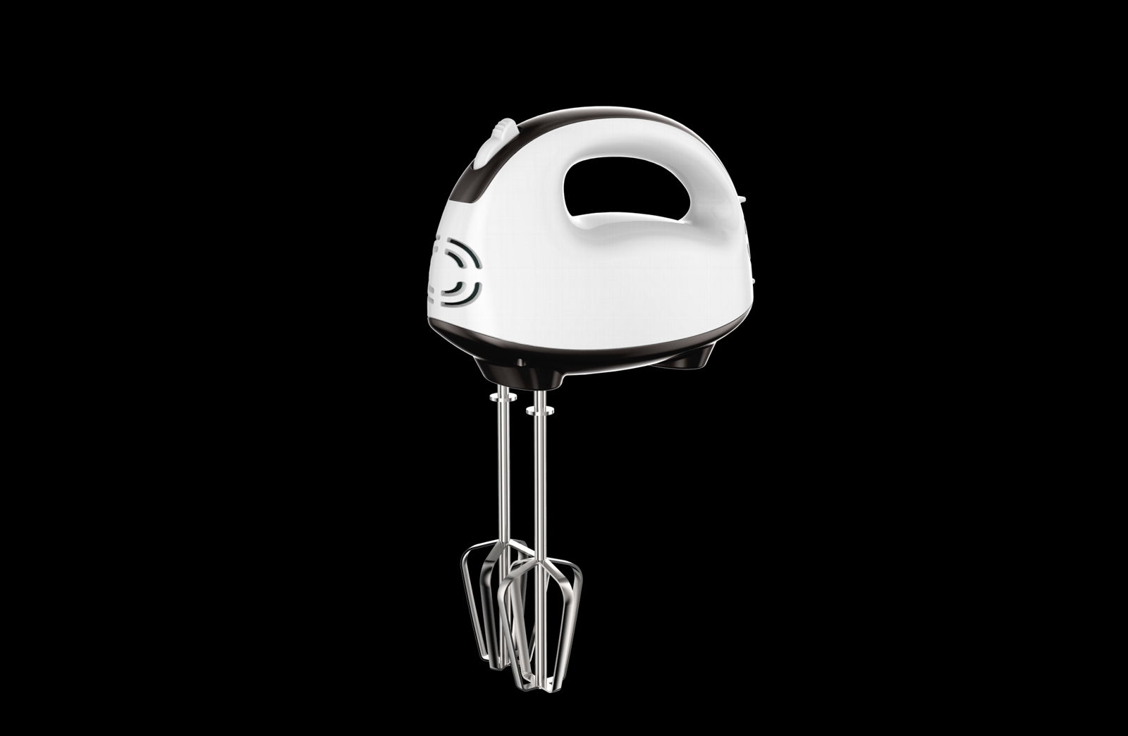 5 speeds 100W electric hand mixer egg beater 3