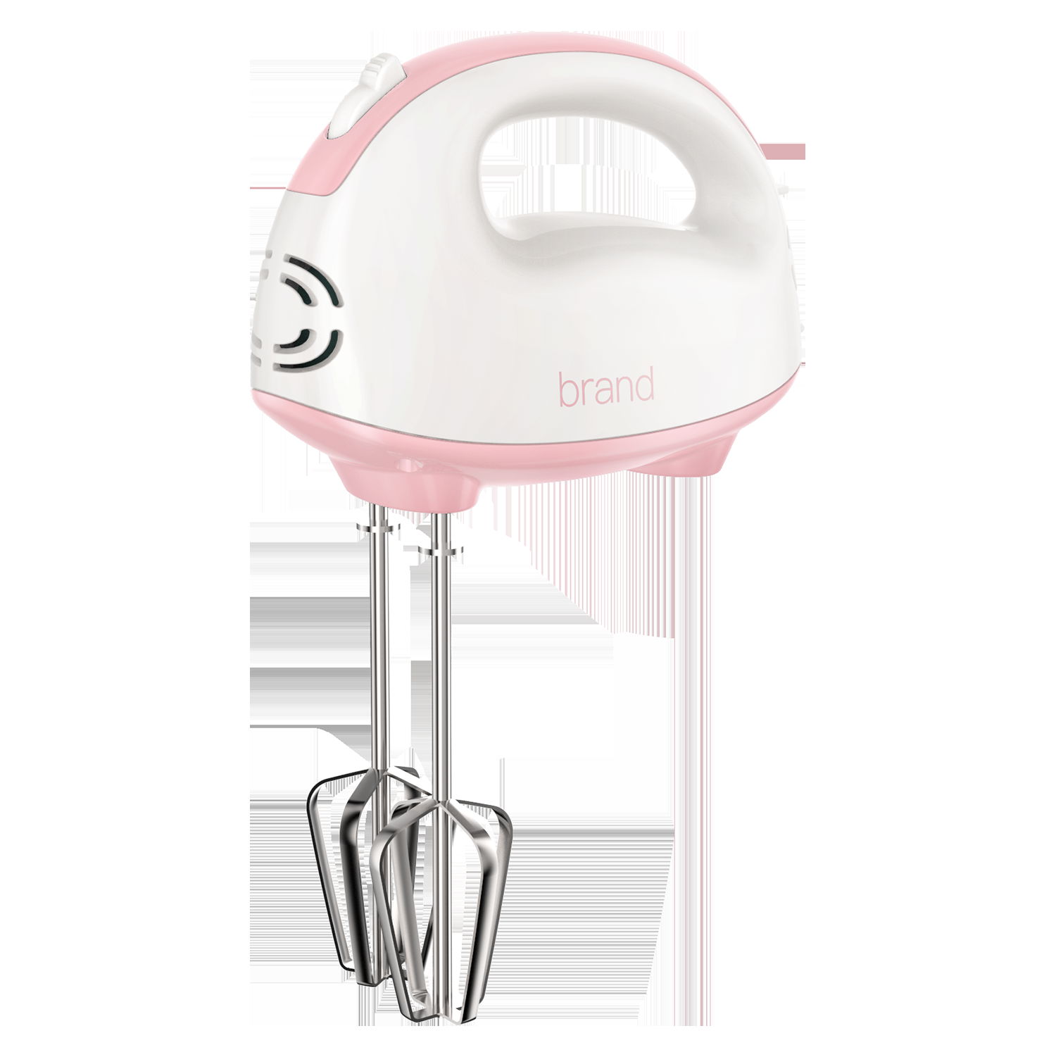 5 speeds 100W electric hand mixer egg beater 4