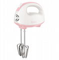 5 speeds 100W electric hand mixer egg beater 4