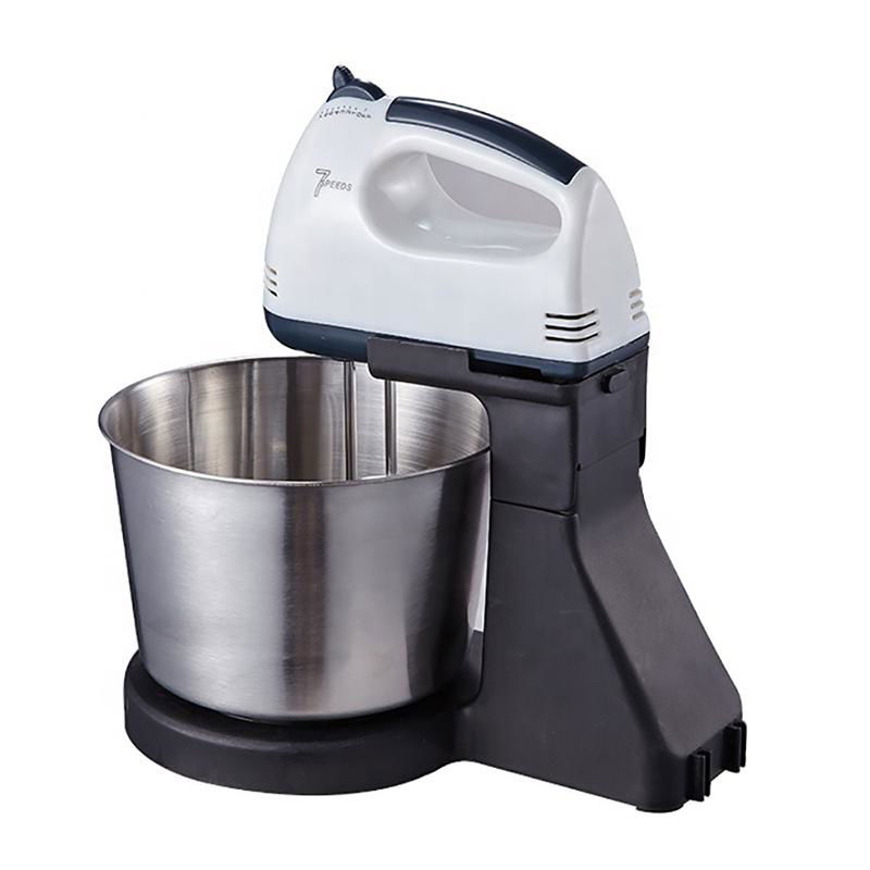 7 speeds 120W electric stand mixer egg beater