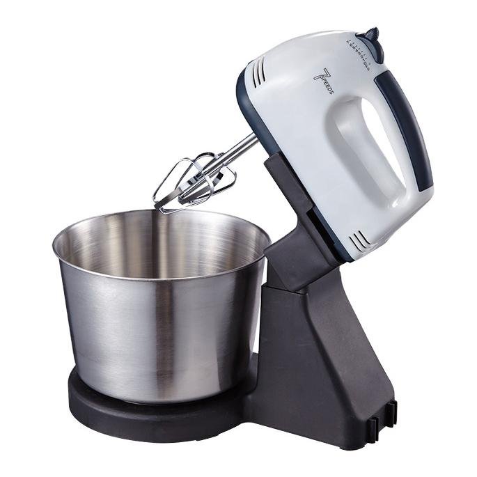 7 speeds 120W electric stand mixer egg beater 2