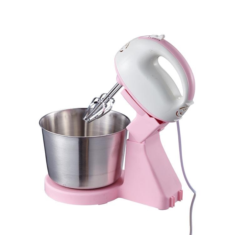 5 speeds 120W electric stand mixer egg beater