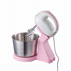 5 speeds 120W electric stand mixer egg beater