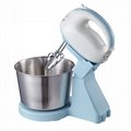 5 speeds 120W electric stand mixer egg beater 5