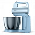 5 speeds 120W electric stand mixer egg