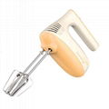 5 speeds 120W electric hand mixer egg beater