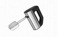 5 speeds 200W electric hand mixer SS egg beater 1