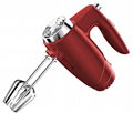 5 speeds 150W electric hand mixer egg beater 4