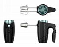 5 speeds 150W electric hand mixer egg beater 2