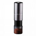 Portable electric coffee bean grinder 1