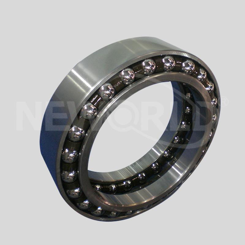 Angular contact ball bearings