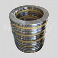 Tapered roller thrust bearings