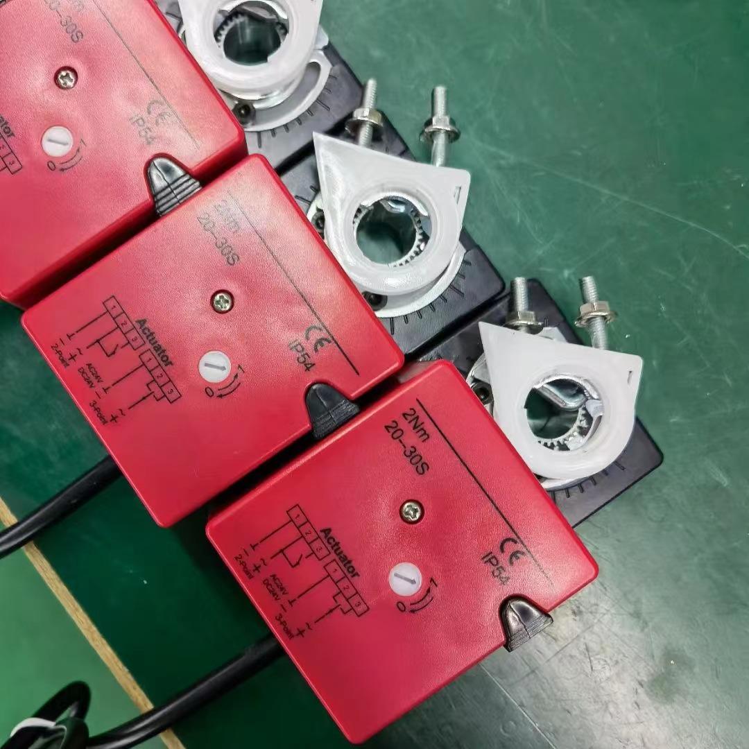 HVAC Air Damper Actuator Manufacturer SJ SL (China Manufacturer