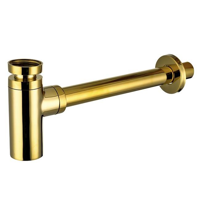 High Quality Competitive Price 1"1/4 Brass Bathroom Basin Bottle Trap 5