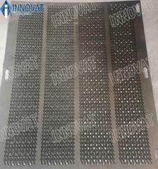 Stainless steel 304  micron round hole perforated metal sheet