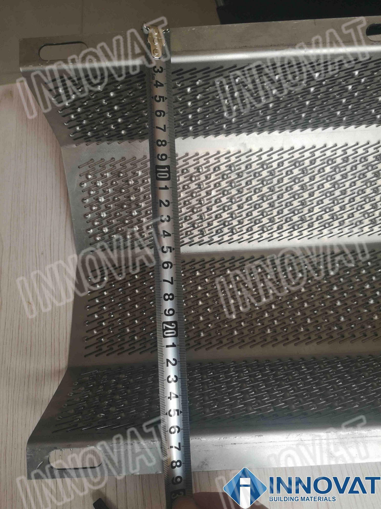 Stainless steel 304  micron round hole perforated metal sheet 3