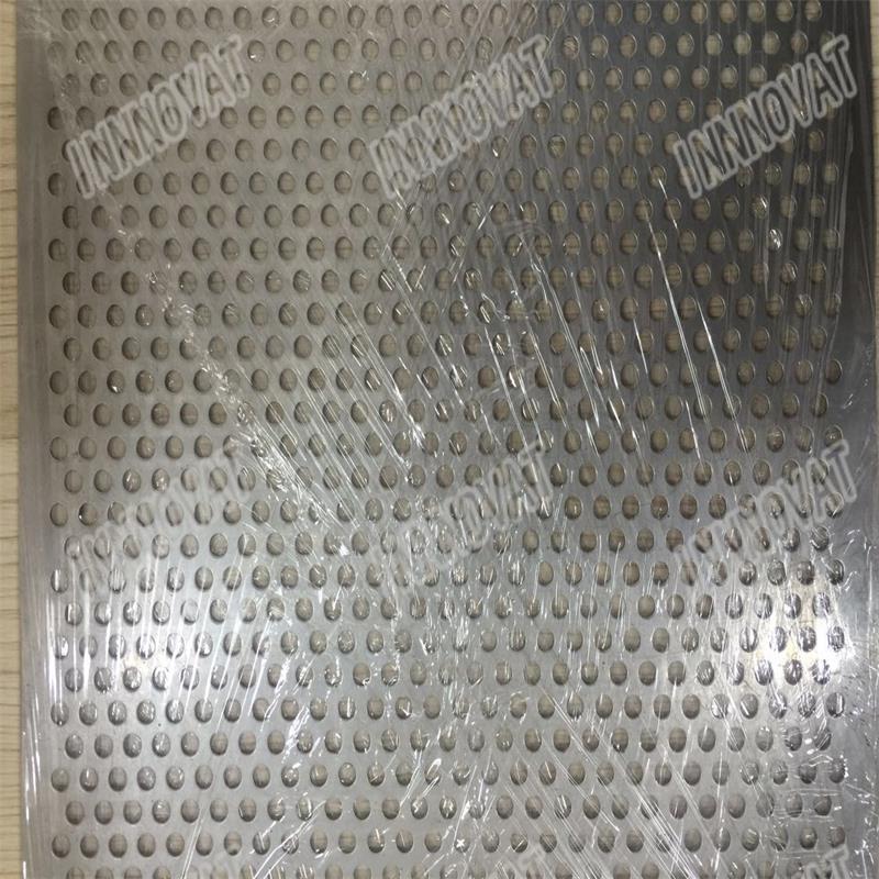 quality stainless steel perforated sheet/plate