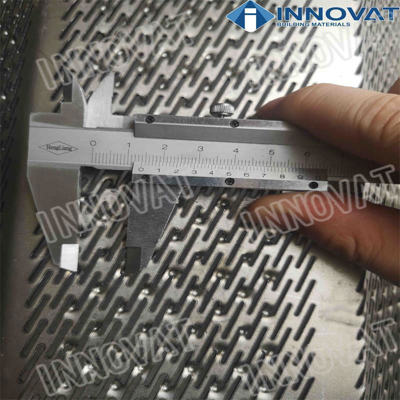quality stainless steel perforated sheet/plate 3