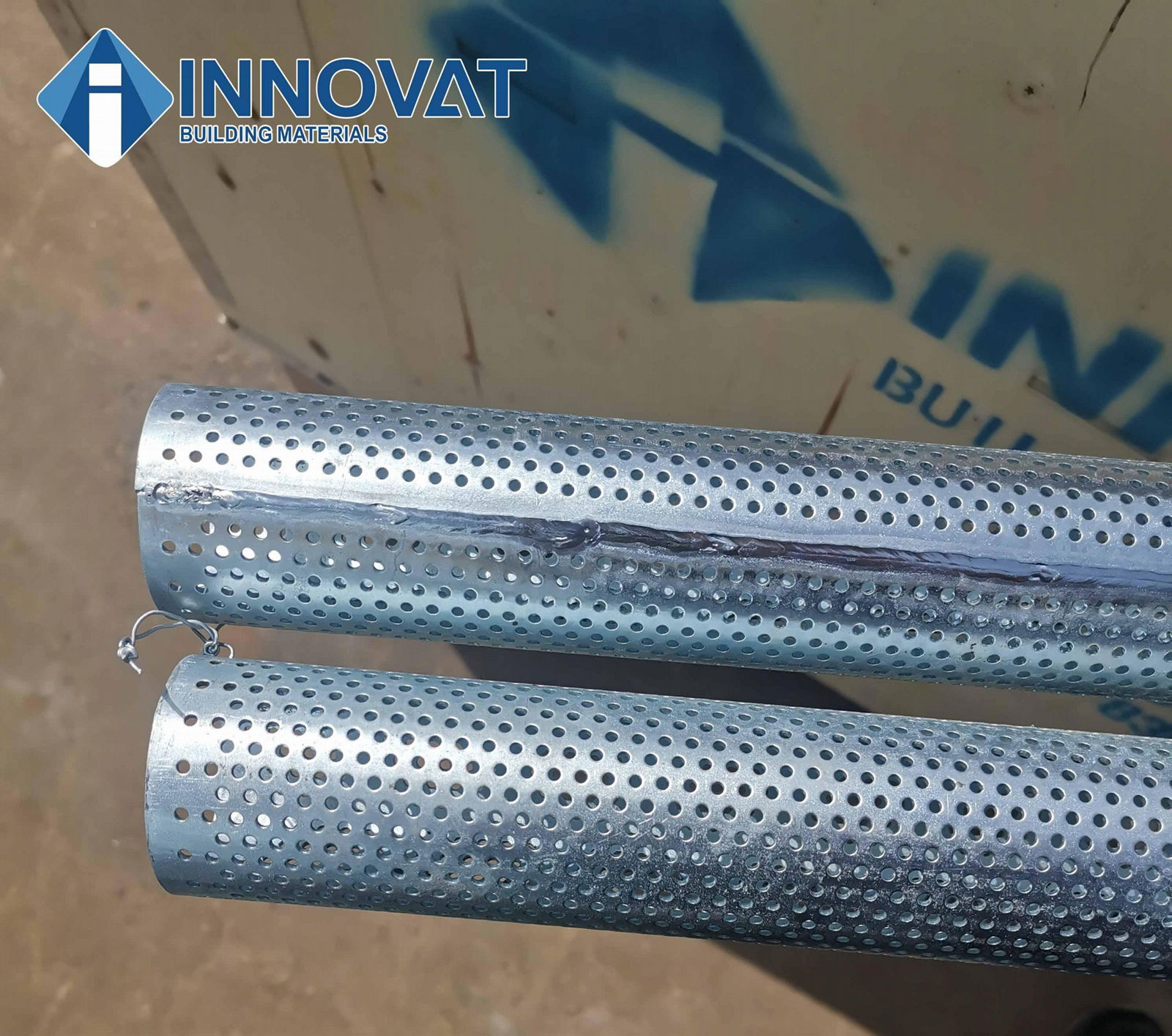 Perforated metal tube filter/perforated cylinder filter 2