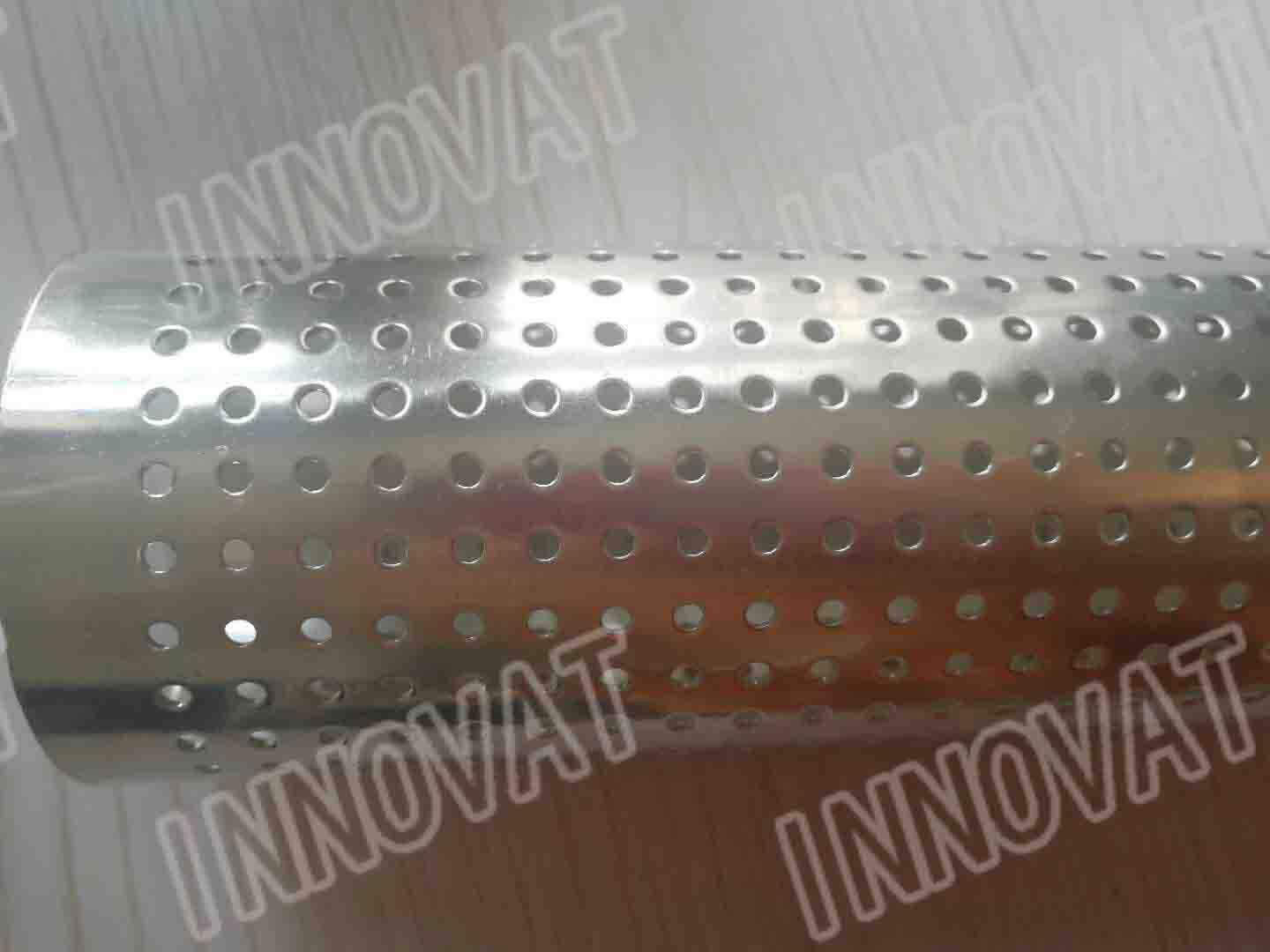 Best price spiral welded perforated metal mesh tubes 3