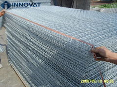 High quality galvanized rock filled gabion cages