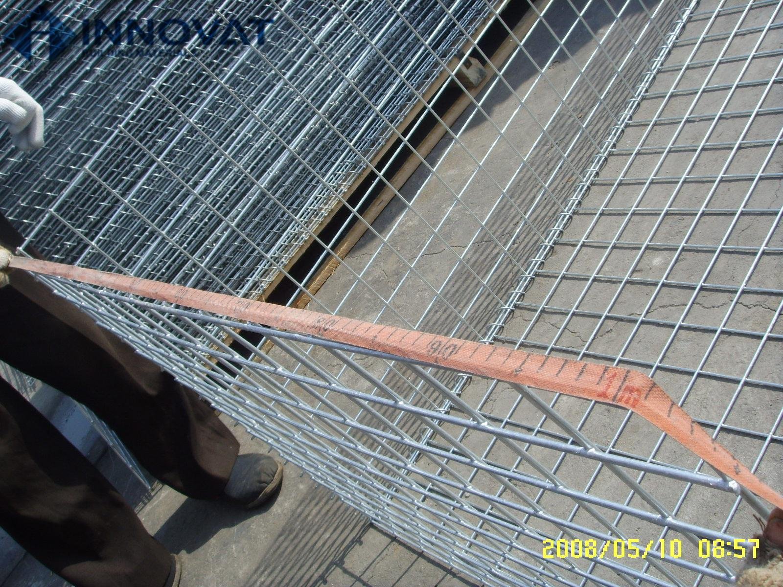 High quality galvanized rock filled gabion cages 2