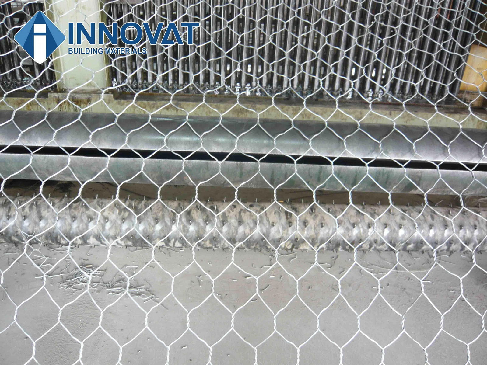 Hot dipped galvanized stone cage gabion box