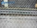Hot dipped galvanized stone cage gabion