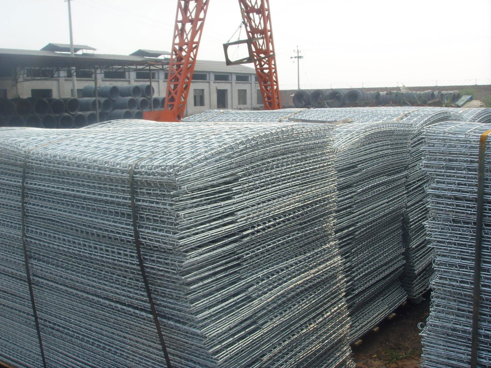 Hot dipped galvanized stone cage gabion box 3