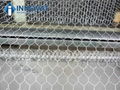 Galvanized Hexagonal Wire Netting Chicken Wire Mesh 25mm Mesh Size
