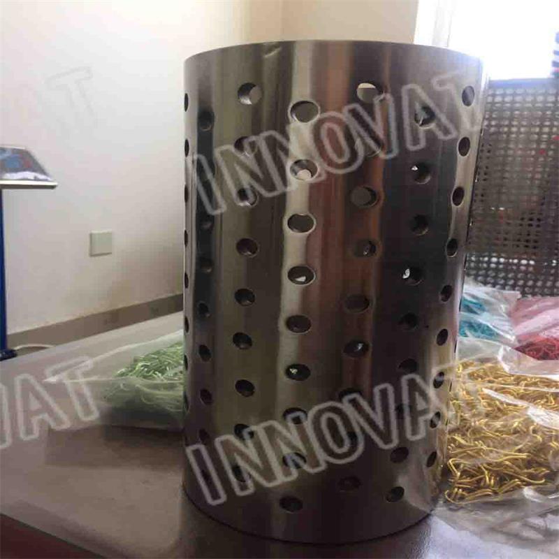  stainless steel metal porous perforated filter tube 3