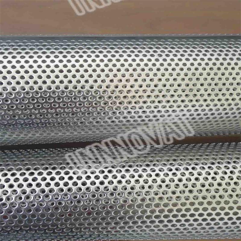  stainless steel metal porous perforated filter tube 4