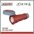 China Factory Classical Type Electric Nylon66 Connector