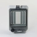 Manufacture 03A IP67 circuit breaker transparent contact protection window hood