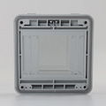 04A IP67 transparent protective window hood electric switch button cover