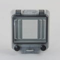 04A IP67 transparent protective window hood electric switch button cover