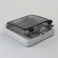 04A IP67 transparent protective window hood electric switch button cover