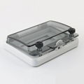 Hot Sell Grey IP67 6 Way Waterproof Transparent Protective Window Hood Cover