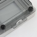 Hot Sell Grey IP67 6 Way Waterproof Transparent Protective Window Hood Cover