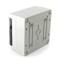 High quality custom 8 way weatherproof industrial power supply distribution Box
