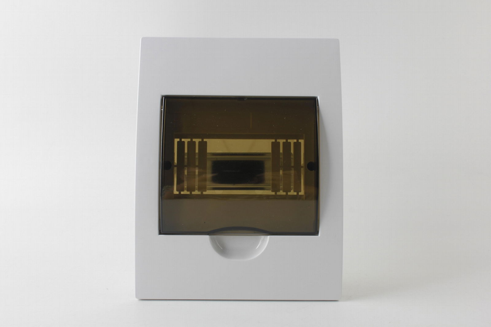 High quality IP40 plastic 6way flush MCB box distribution box