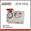 JESIRO IP44 5P 16A 400V Mechanical Interlock Contactor Switch Socket