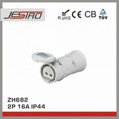 Wholesale 2P IP44 40-50V Low Voltage Industrial Waterproof Connector