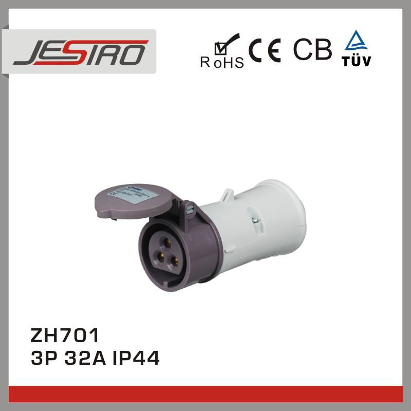 Fashion JESIRO ZH701 Electric Power Low Voltage Industrial Connector 20-25V 32A 