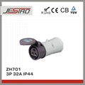 Fashion JESIRO ZH701 Electric Power Low Voltage Industrial Connector 20-25V 32A 